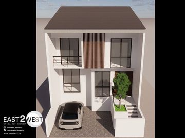 Dijual Rumah Baru Minimalis Modern Villa Melati Mas Tangerang Selatan Murah Bagus Rapih Strategis