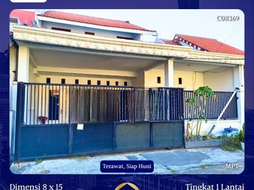 Dijual Rumah Rungkut Barata Gununganyar Surabaya Murah Strategis Dekat MERR Tenggilis Mejoyo Jemursari SIER