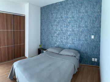 Exclusivo Departamento Amueblado en Juriquilla Towers – Vista a Fray Junípero Serra