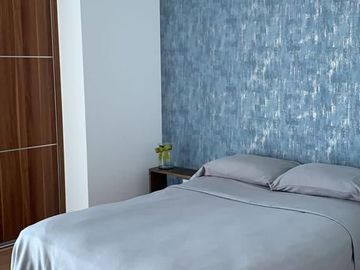 Exclusivo Departamento Amueblado en Juriquilla Towers – Vista a Fray Junípero Serra