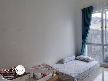 Dijual Rumah Cluster Sheffield Greenwich Park BSD City Tangerang Murah Bagus Siap Huni Lokasi Strategis