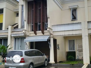 Dijual Rumah Cluster Sheffield Greenwich Park BSD City Tangerang Murah Bagus Siap Huni Lokasi Strategis