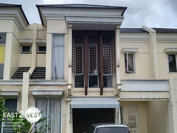 Dijual Rumah Cluster Sheffield Greenwich Park BSD City Tangerang Murah Bagus Siap Huni Lokasi Strategis