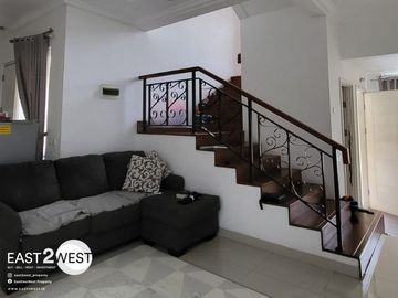 Dijual Rumah Cluster Sheffield Greenwich Park BSD City Tangerang Murah Bagus Siap Huni Lokasi Strategis