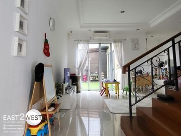 Dijual Rumah Cluster Sheffield Greenwich Park BSD City Tangerang Murah Bagus Siap Huni Lokasi Strategis