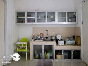Dijual Rumah Cluster Sheffield Greenwich Park BSD City Tangerang Murah Bagus Siap Huni Lokasi Strategis