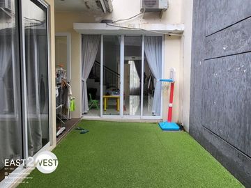 Dijual Rumah Cluster Sheffield Greenwich Park BSD City Tangerang Murah Bagus Siap Huni Lokasi Strategis