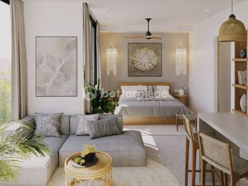 Modern 1-Bedroom Apartment in the Heart of Batu Bolong, Canggu