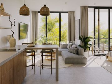 Modern 1-Bedroom Apartment in the Heart of Batu Bolong, Canggu
