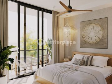 Modern 1-Bedroom Apartment in the Heart of Batu Bolong, Canggu
