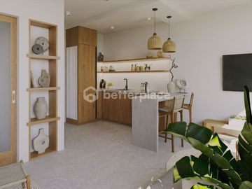 Modern 1-Bedroom Apartment in the Heart of Batu Bolong, Canggu