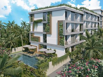 Modern 1-Bedroom Apartment in the Heart of Batu Bolong, Canggu