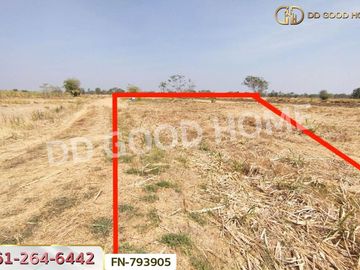 FN-793905 Chai Badan land 8 rai 390 sq.w. Lopburi near Lom Narai project, Buachum zone