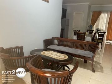Disewakan Rumah Bellagio The Green BSD City Tangerang Selatan  Fully Furnished Lingkungan Asri Nyaman