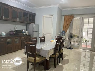 Disewakan Rumah Bellagio The Green BSD City Tangerang Selatan  Fully Furnished Lingkungan Asri Nyaman