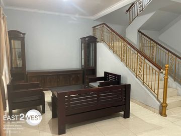 Disewakan Rumah Bellagio The Green BSD City Tangerang Selatan  Fully Furnished Lingkungan Asri Nyaman