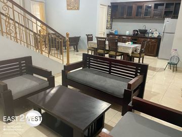 Disewakan Rumah Bellagio The Green BSD City Tangerang Selatan  Fully Furnished Lingkungan Asri Nyaman
