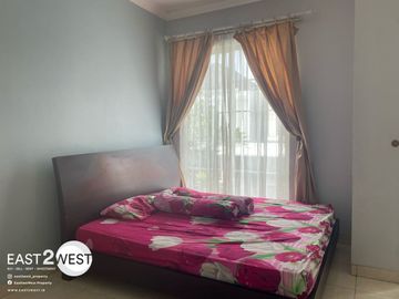 Disewakan Rumah Bellagio The Green BSD City Tangerang Selatan  Fully Furnished Lingkungan Asri Nyaman