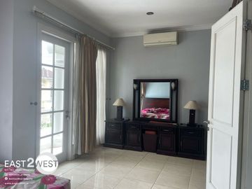 Disewakan Rumah Bellagio The Green BSD City Tangerang Selatan  Fully Furnished Lingkungan Asri Nyaman