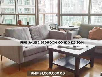 FIRE SALE🔥 The Residences at Greenbelt San Lorenzo Tower 123 sqm with Parking and Balcony near Greenbelt Mall **direct buyers only**