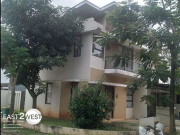 Dijual Rumah Murah Cluster Lunaire Serpong Tangerang Selatan Bagus Lokasi Strategis Dekat Pintu Tol