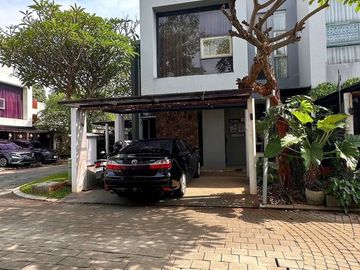Rumah Dijual Hook Full Furnish Cipayung Jakarta Timur Dekat Mabes TNI Cilangkap