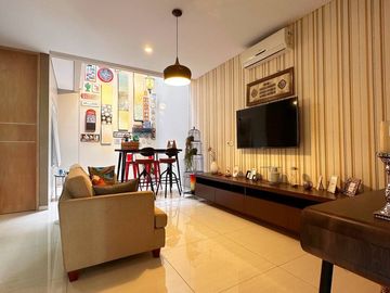 Rumah Dijual Hook Full Furnish Cipayung Jakarta Timur Dekat Mabes TNI Cilangkap