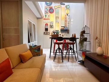 Rumah Dijual Hook Full Furnish Cipayung Jakarta Timur Dekat Mabes TNI Cilangkap