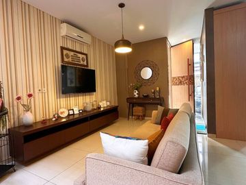 Rumah Dijual Hook Full Furnish Cipayung Jakarta Timur Dekat Mabes TNI Cilangkap
