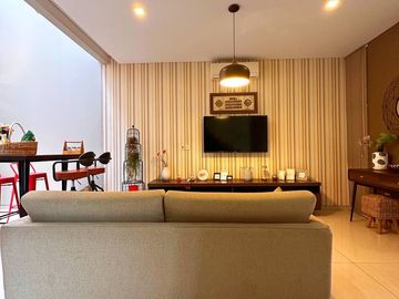 Rumah Dijual Hook Full Furnish Cipayung Jakarta Timur Dekat Mabes TNI Cilangkap