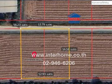 Vacant land 800 sq.w. Vacant land, Soi Bueng Bon 35, near Rajamangala University of Technology Thanyaburi, Rangsit-Nakhon Nayok Road, Khlong 8 Road, N