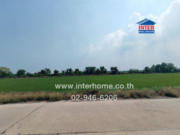 Vacant land 800 sq.w. Vacant land, Soi Bueng Bon 35, near Rajamangala University of Technology Thanyaburi, Rangsit-Nakhon Nayok Road, Khlong 8 Road, N