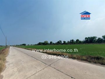 Vacant land 800 sq.w. Vacant land, Soi Bueng Bon 35, near Rajamangala University of Technology Thanyaburi, Rangsit-Nakhon Nayok Road, Khlong 8 Road, N