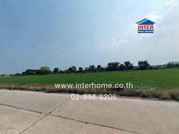 Vacant land 800 sq.w. Vacant land, Soi Bueng Bon 35, near Rajamangala University of Technology Thanyaburi, Rangsit-Nakhon Nayok Road, Khlong 8 Road, N