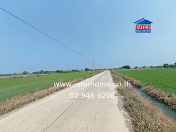 Vacant land 800 sq.w. Vacant land, Soi Bueng Bon 35, near Rajamangala University of Technology Thanyaburi, Rangsit-Nakhon Nayok Road, Khlong 8 Road, N