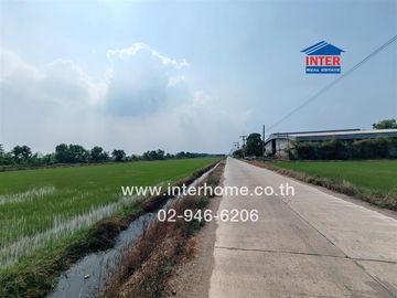 Vacant land 800 sq.w. Vacant land, Soi Bueng Bon 35, near Rajamangala University of Technology Thanyaburi, Rangsit-Nakhon Nayok Road, Khlong 8 Road, N