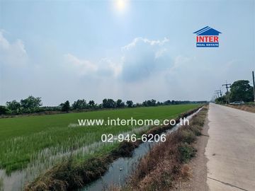 Vacant land 800 sq.w. Vacant land, Soi Bueng Bon 35, near Rajamangala University of Technology Thanyaburi, Rangsit-Nakhon Nayok Road, Khlong 8 Road, N
