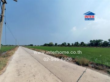 Vacant land 800 sq.w. Vacant land, Soi Bueng Bon 35, near Rajamangala University of Technology Thanyaburi, Rangsit-Nakhon Nayok Road, Khlong 8 Road, N