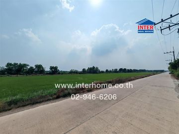 Vacant land 800 sq.w. Vacant land, Soi Bueng Bon 35, near Rajamangala University of Technology Thanyaburi, Rangsit-Nakhon Nayok Road, Khlong 8 Road, N