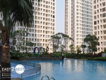 Dijual/Disewakan Apartemen M Town Residence Gading Serpong Tangerang 2BR Lantai 30 Unfurnish