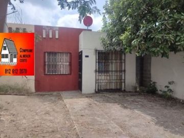 CASA EN VENTA, REAL DE SAN JOSÉ, JUAREZ, N.L..UNA PLANTA, 2 RECAMARAS, INDIVIDUAL