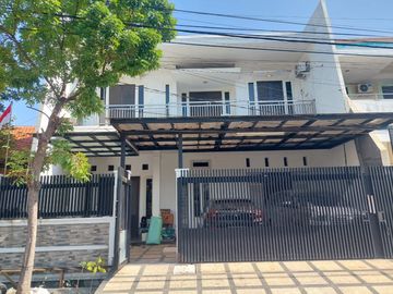 Rumah Semi Furnished di Tenggilis Rungkut dekat Jemursari sier Surabaya