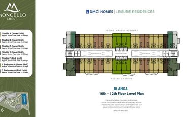 54K Monthly Downpayment/ 2 Bedroom/ 84.5 sqm MONCELLO CREST RESIDENTIAL CONDOMINIUM – TURNOVER AUGUST 2029