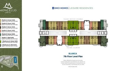 54K Monthly Downpayment/ 2 Bedroom/ 84.5 sqm MONCELLO CREST RESIDENTIAL CONDOMINIUM – TURNOVER AUGUST 2029