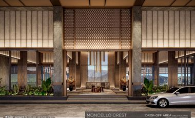 54K Monthly Downpayment/ 2 Bedroom/ 84.5 sqm MONCELLO CREST RESIDENTIAL CONDOMINIUM – TURNOVER AUGUST 2029