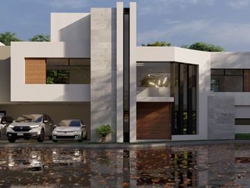 Casa en Preventa en Punta San Luis con Amplia cocina.
