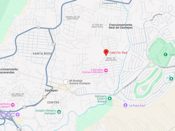 ¡CASA EN VENTA EN OAXTEPEC MORELOS, APROVECHA ESTA OPORTUNIDAD Y VIVE EN TU CASA PROPIA! - Calle Cto. Real, Real de Oaxtepec, Oaxtepec, Morelos.