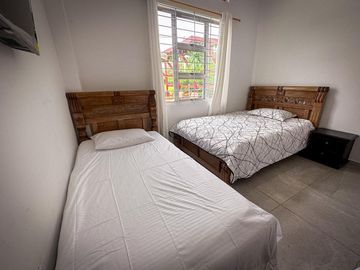 Cabaña entre Santa Verónica y Juan de Acosta