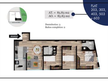 Pre venta de departamentos en Surco Urb. Higuereta desde 85m2