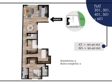 Pre venta de departamentos en Surco Urb. Higuereta desde 85m2